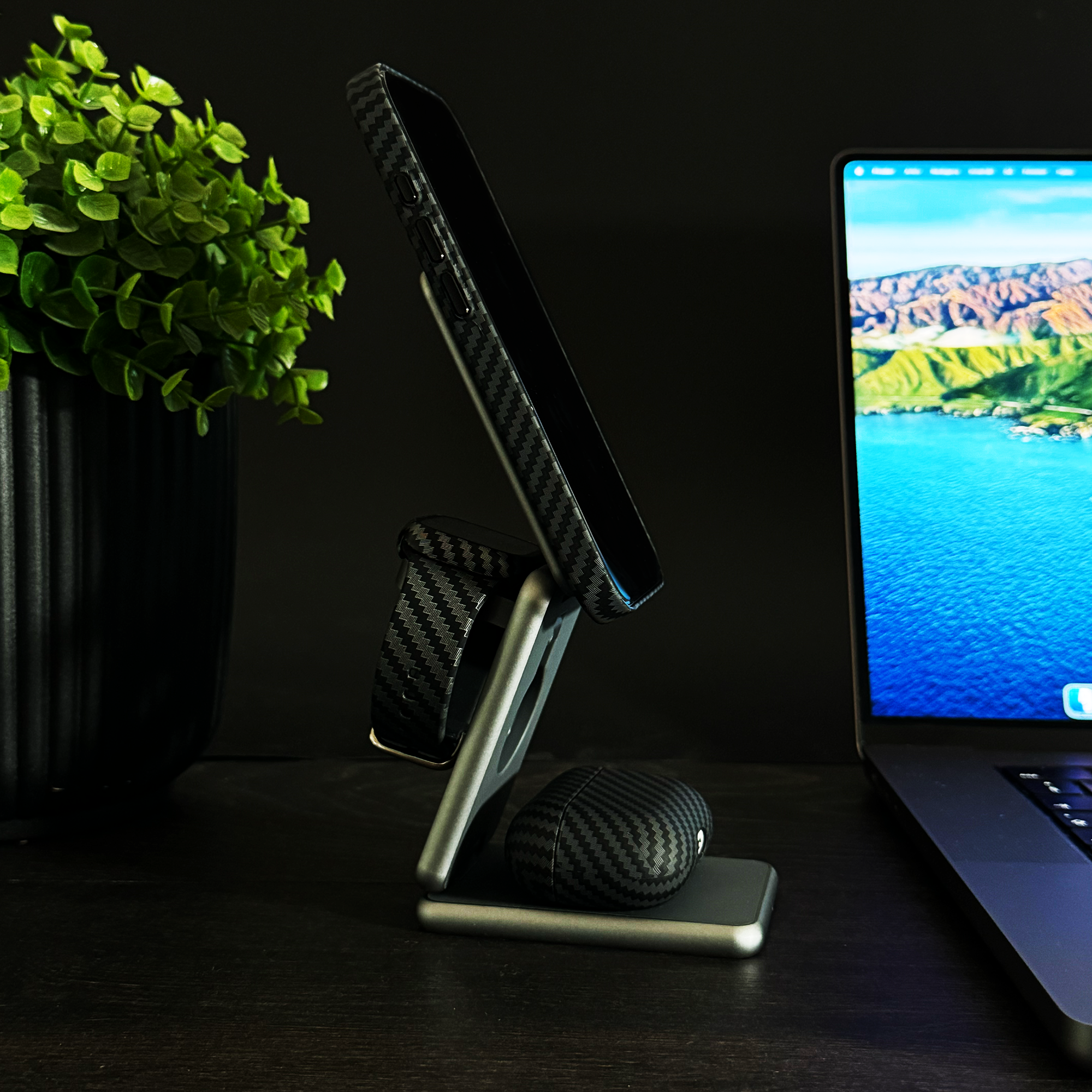 Station D’Alimentation 3-En-1 Ultra Compacte RD V2