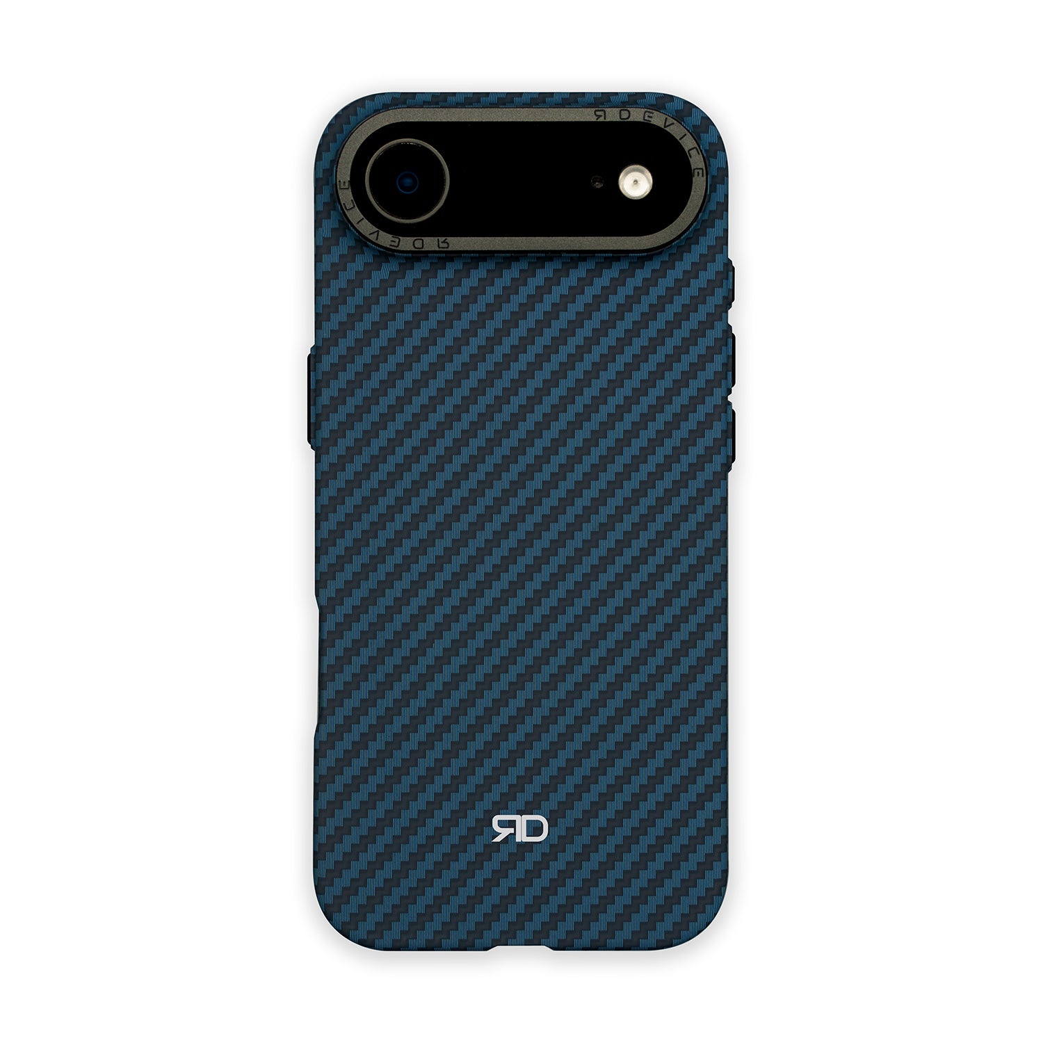 Coque RD En Fibre De Carbone V3 (Bleue)