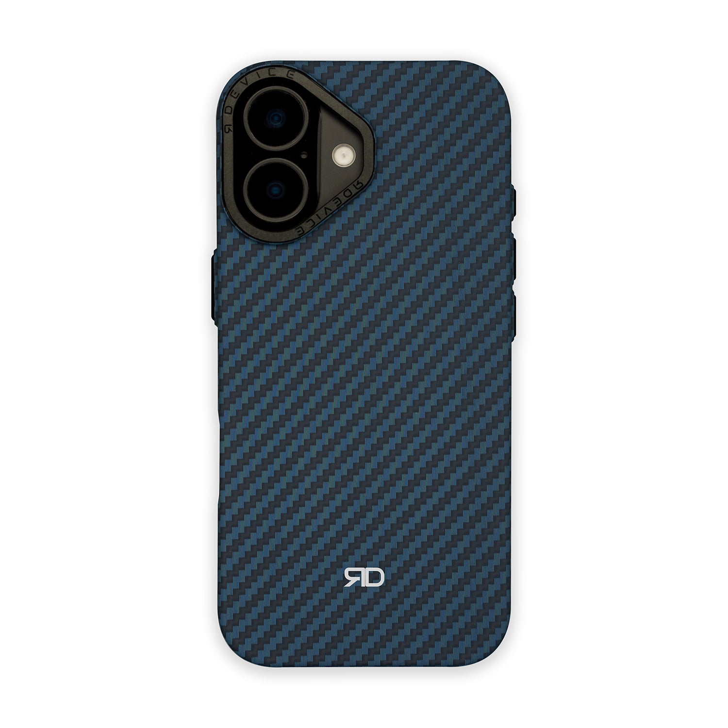 Coque RD En Fibre De Carbone V3 (Bleue)