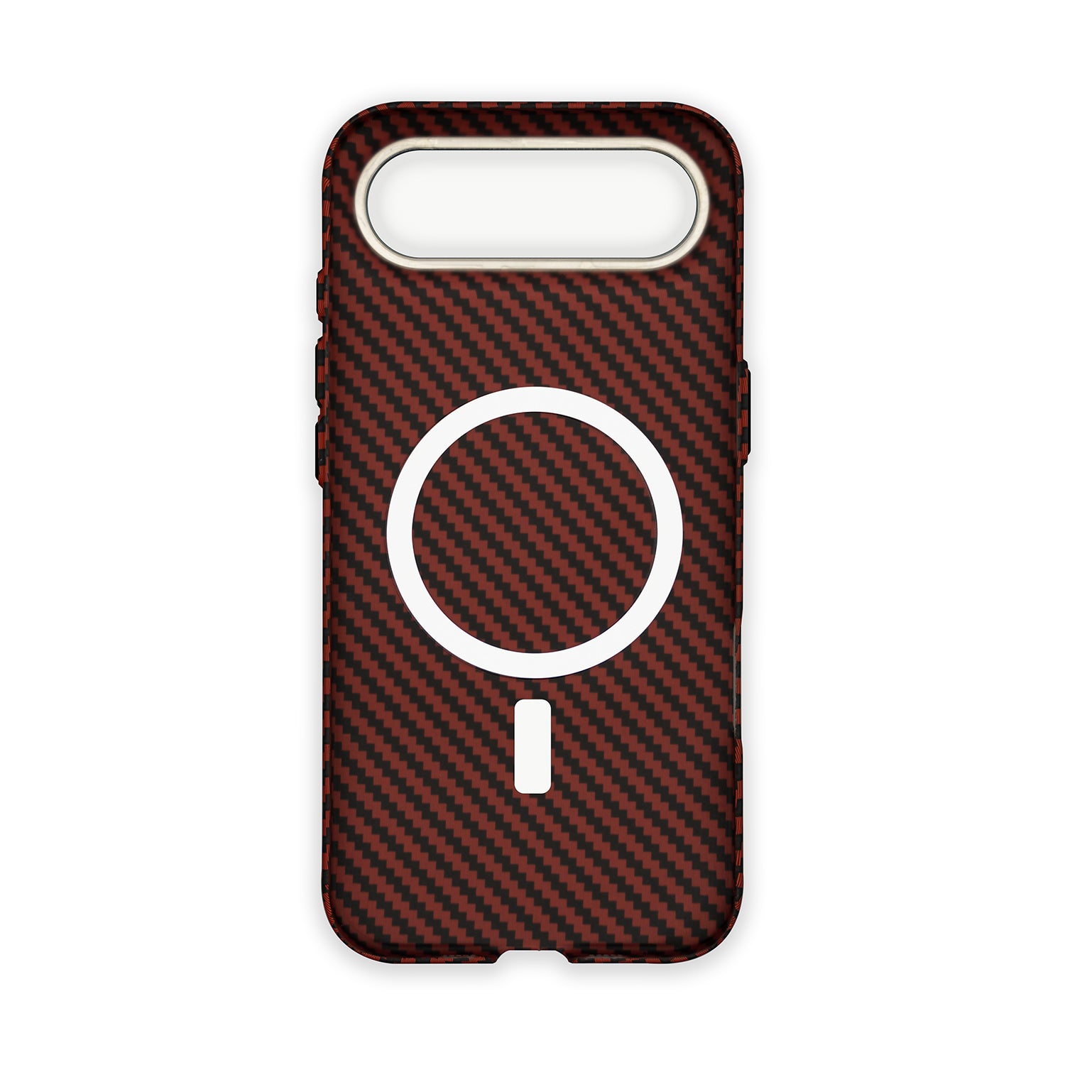 Coque RD En Fibre De Carbone V3 (Rouge)