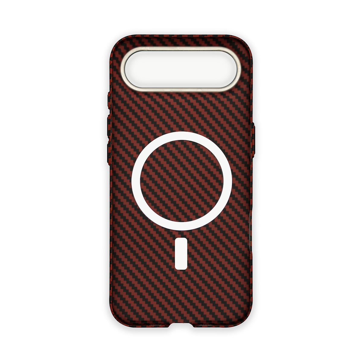 Coque RD En Fibre De Carbone V3 (Rouge)