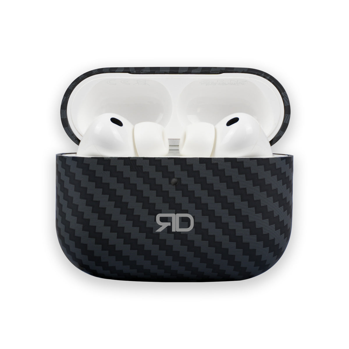 Coque AirPods En Fibre De Carbone RD