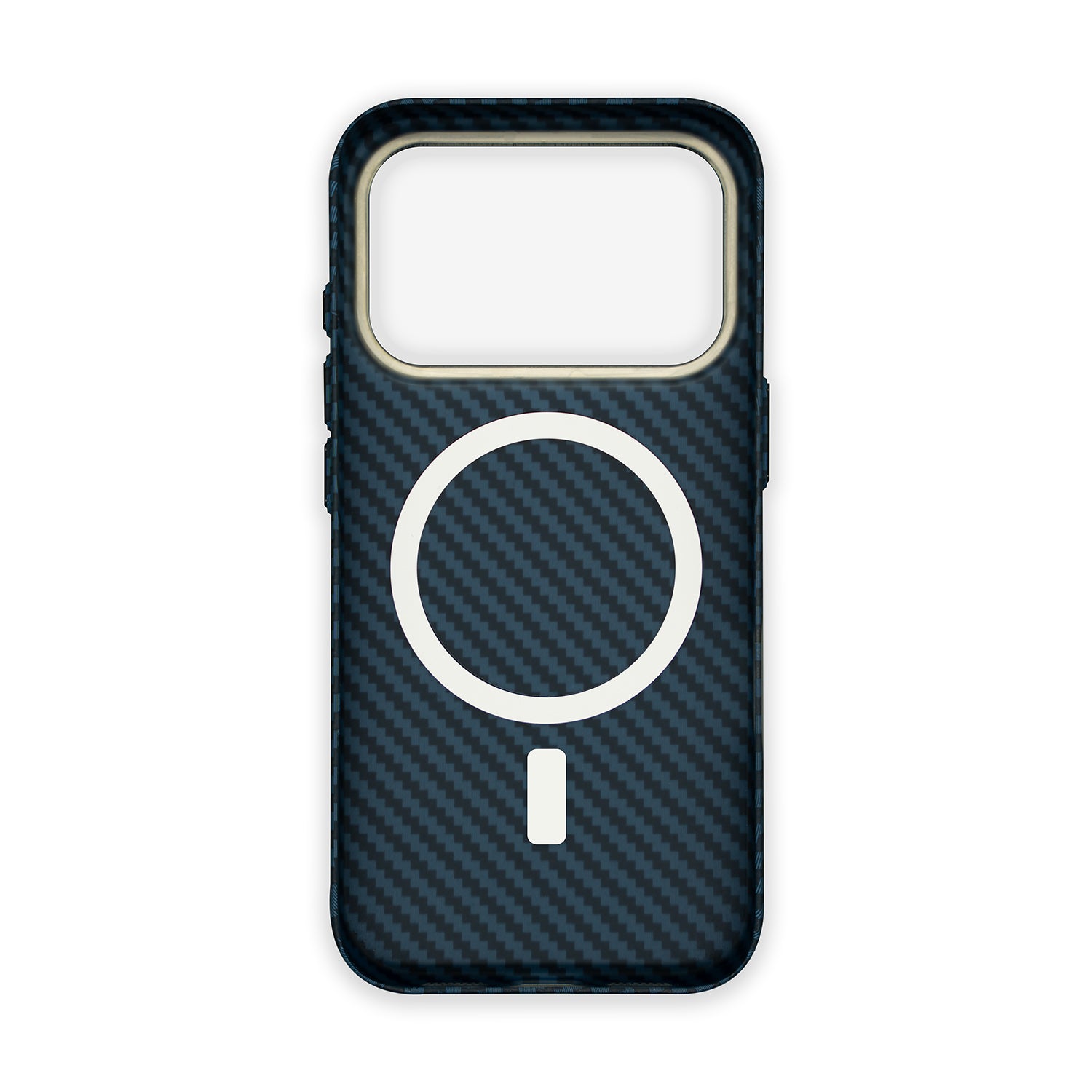 Coque RD En Fibre De Carbone V3 (Bleue)