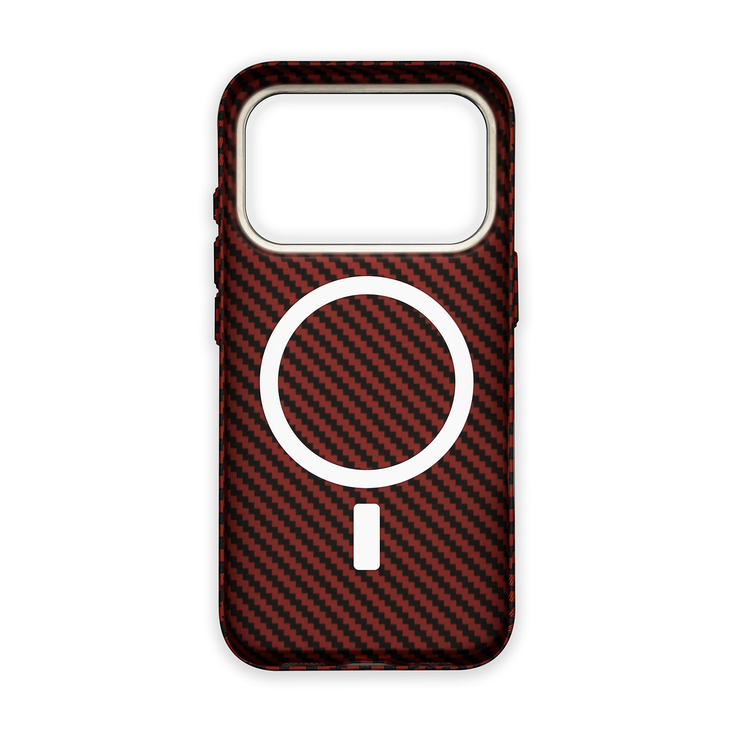 Coque RD En Fibre De Carbone V3 (Rouge)