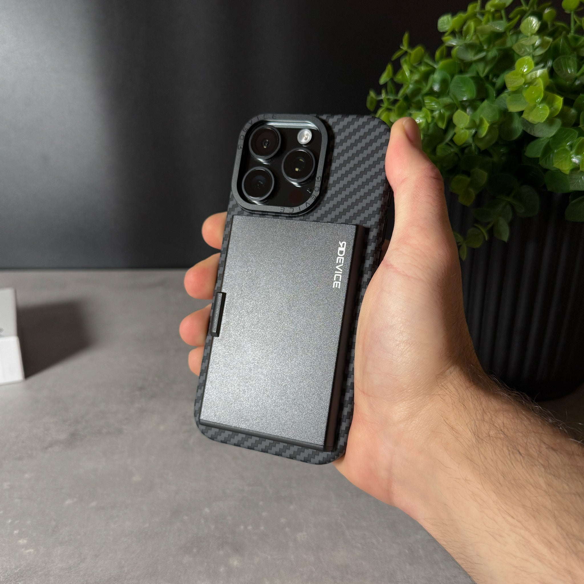 Porte-cartes RD MagSafe