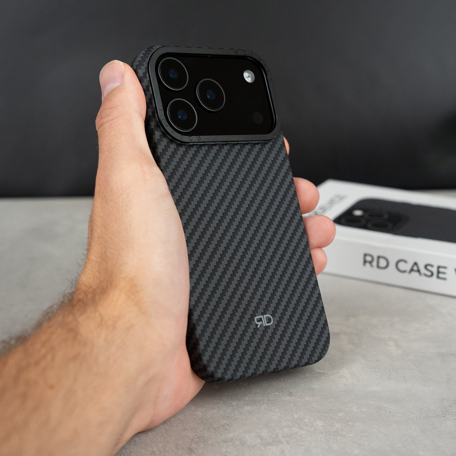 Coque RD En Fibre De Carbone V3