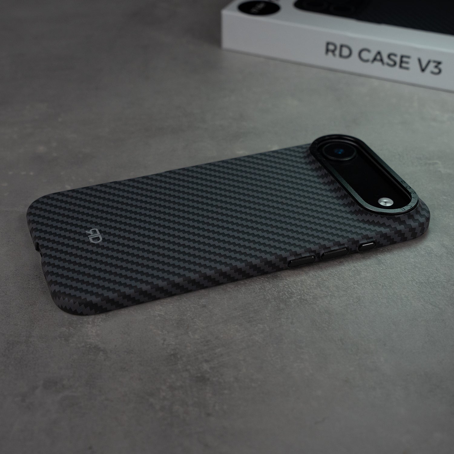 Coque RD En Fibre De Carbone V3