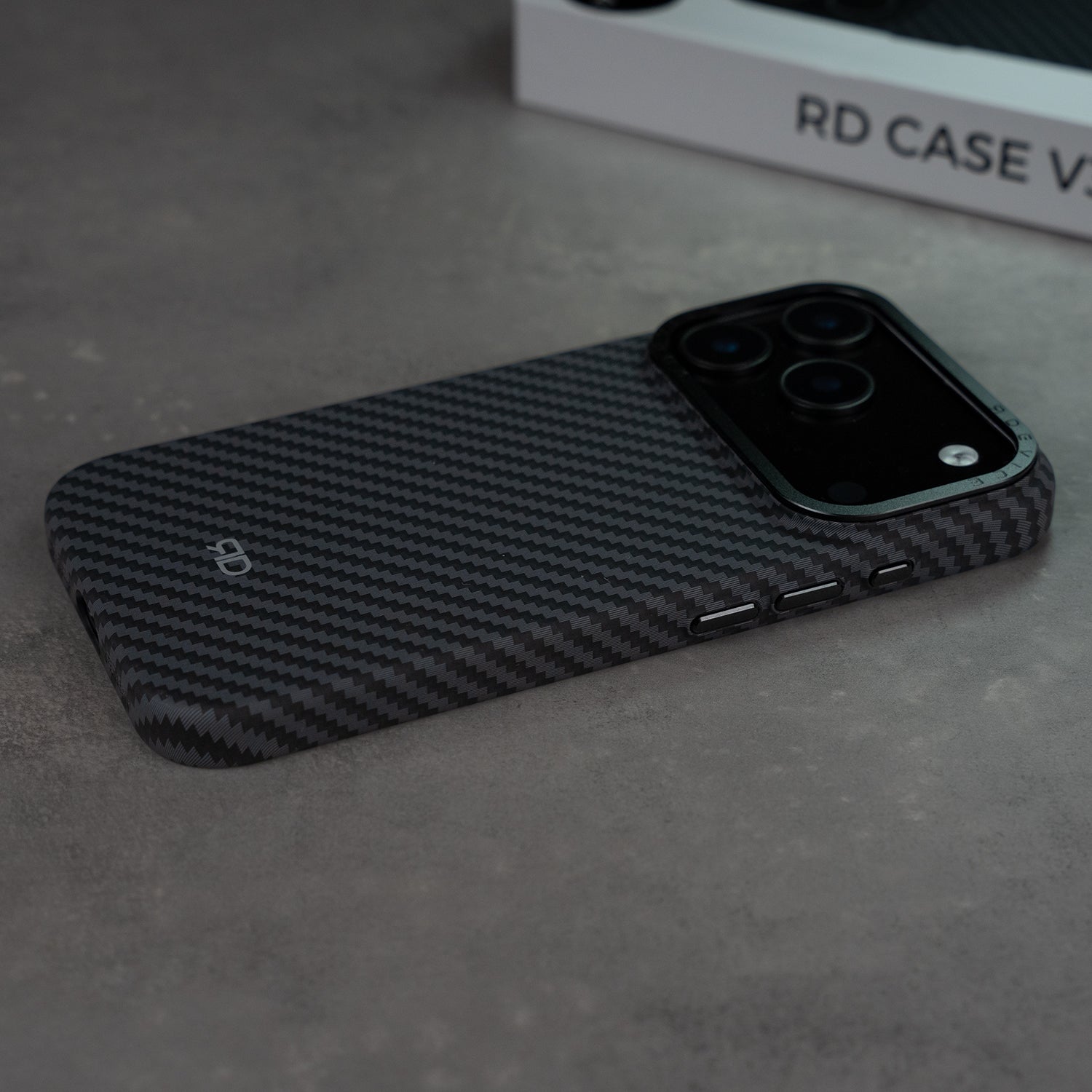 Coque RD En Fibre De Carbone V3