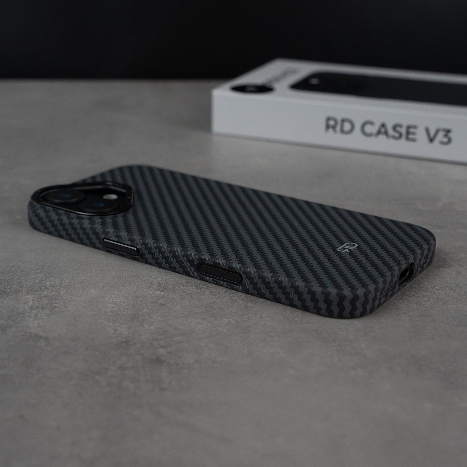 Coque RD En Fibre De Carbone V3