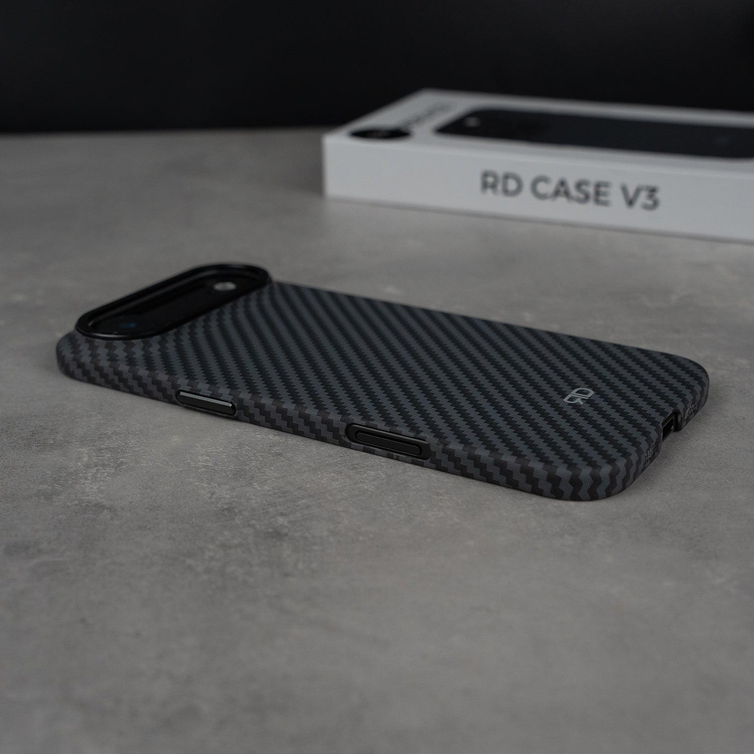 Coque RD En Fibre De Carbone V3