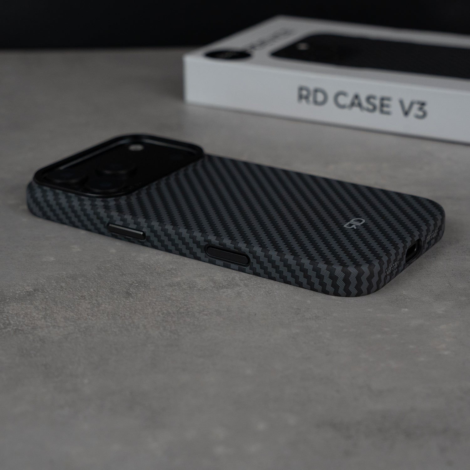 Coque RD En Fibre De Carbone V3