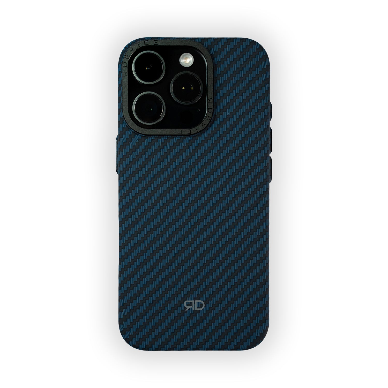 Coque RD En Fibre De Carbone V3 (Bleue)