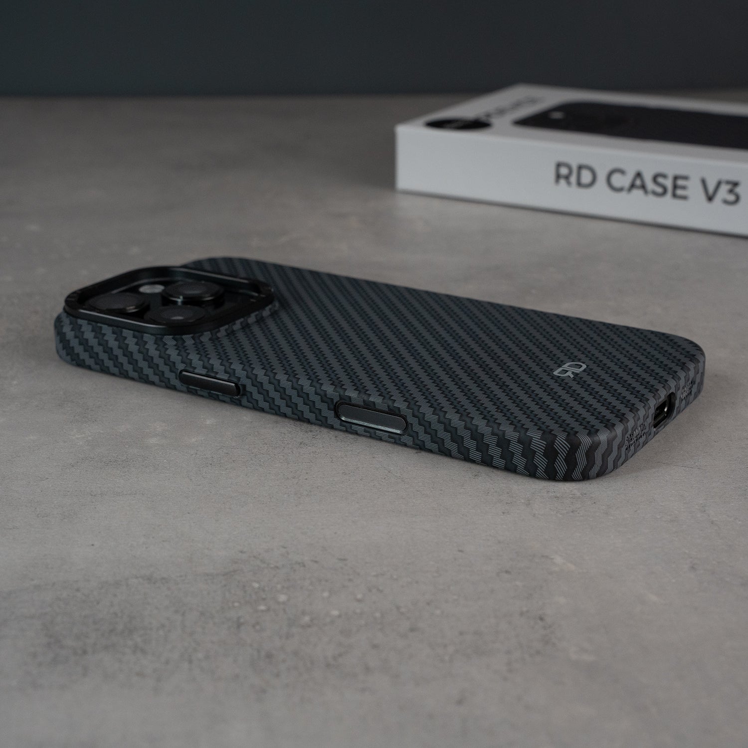 Coque RD En Fibre De Carbone V3