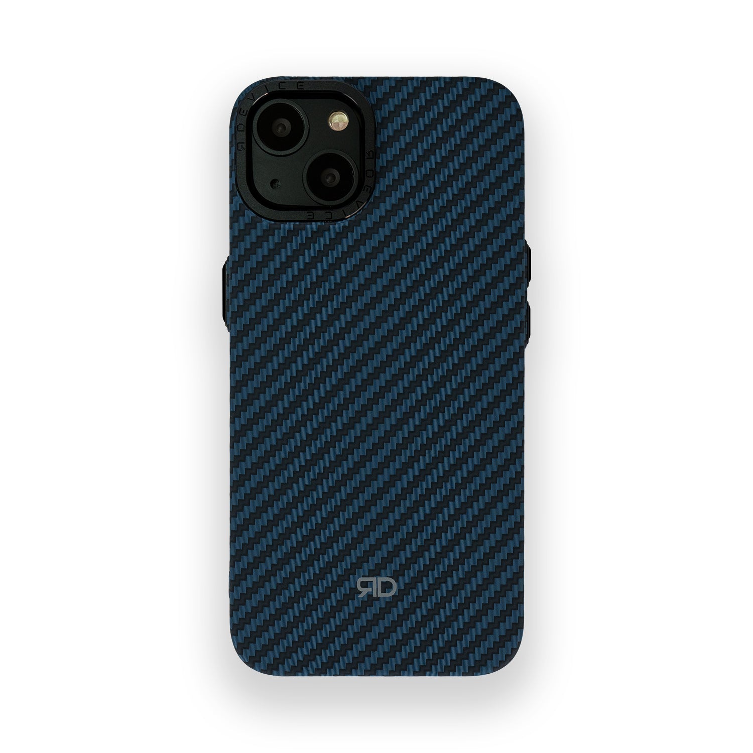 Coque RD En Fibre De Carbone V3 (Bleue)