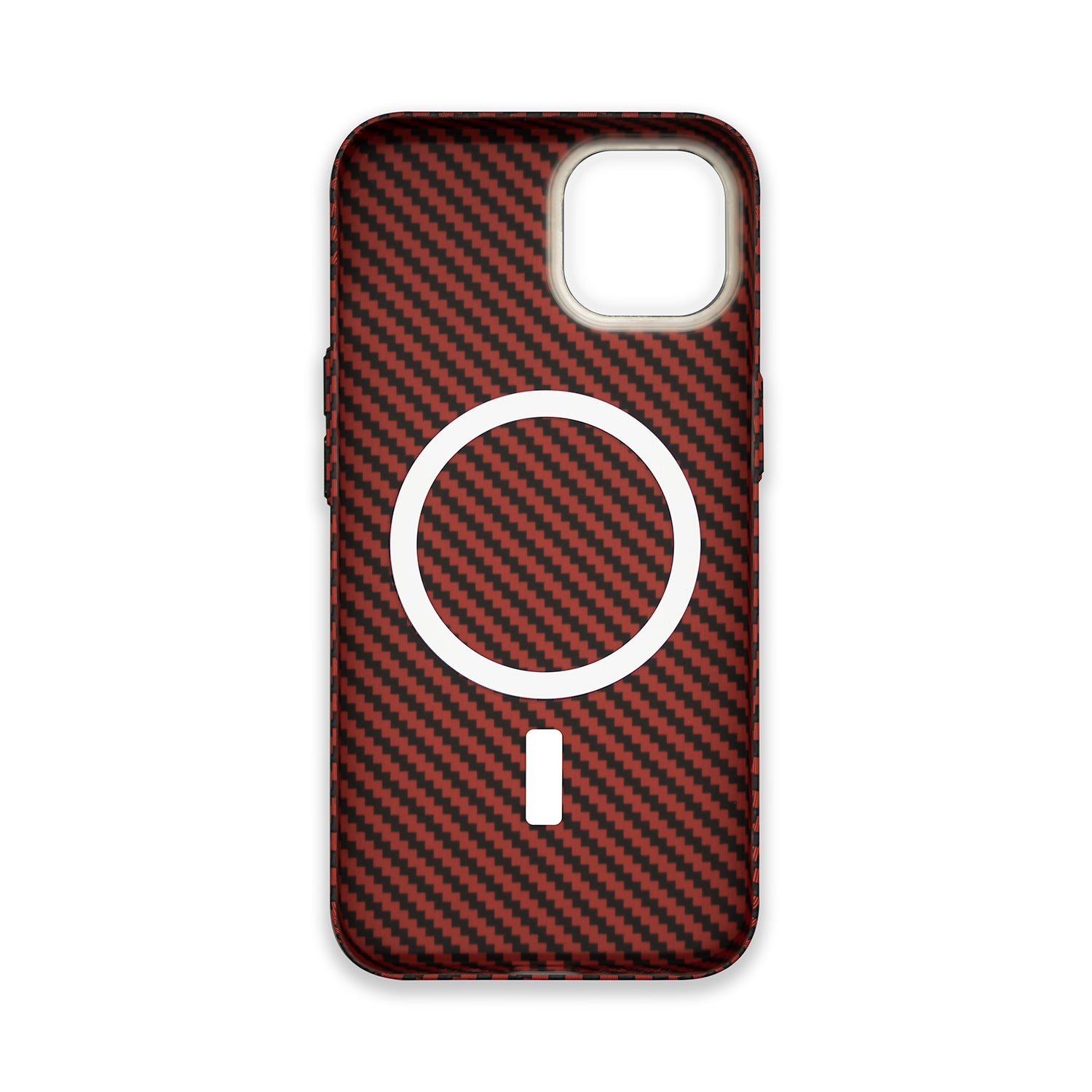 Coque RD En Fibre De Carbone V3 (Rouge)