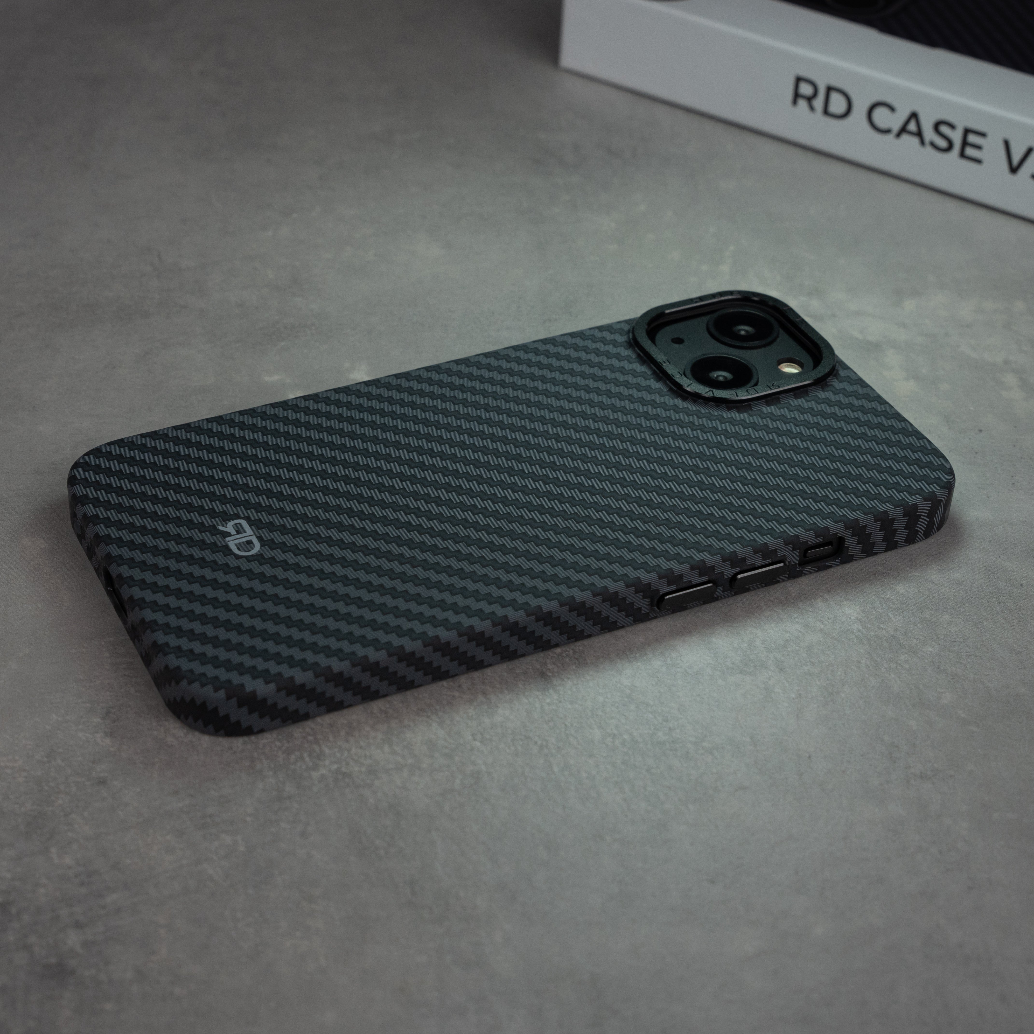 Coque RD En Fibre De Carbone V3