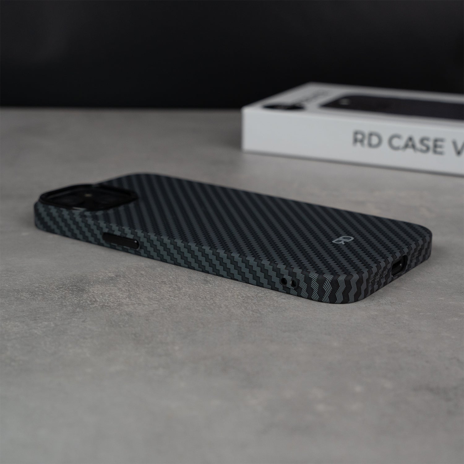 Coque RD En Fibre De Carbone V3
