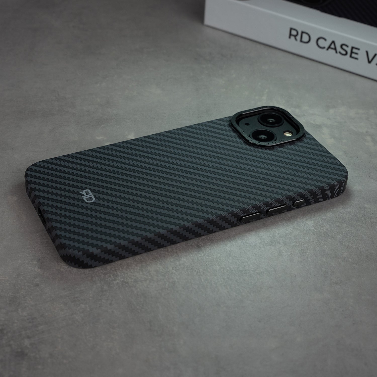 Coque RD En Fibre De Carbone V3