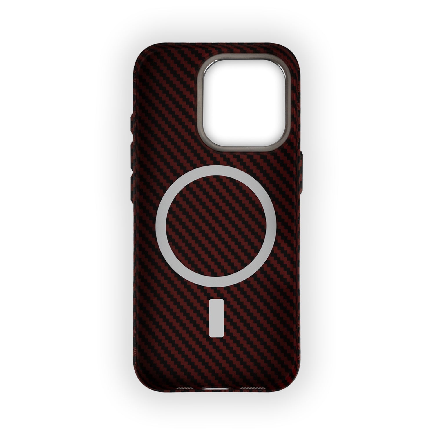 Coque RD En Fibre De Carbone V3 (Rouge)