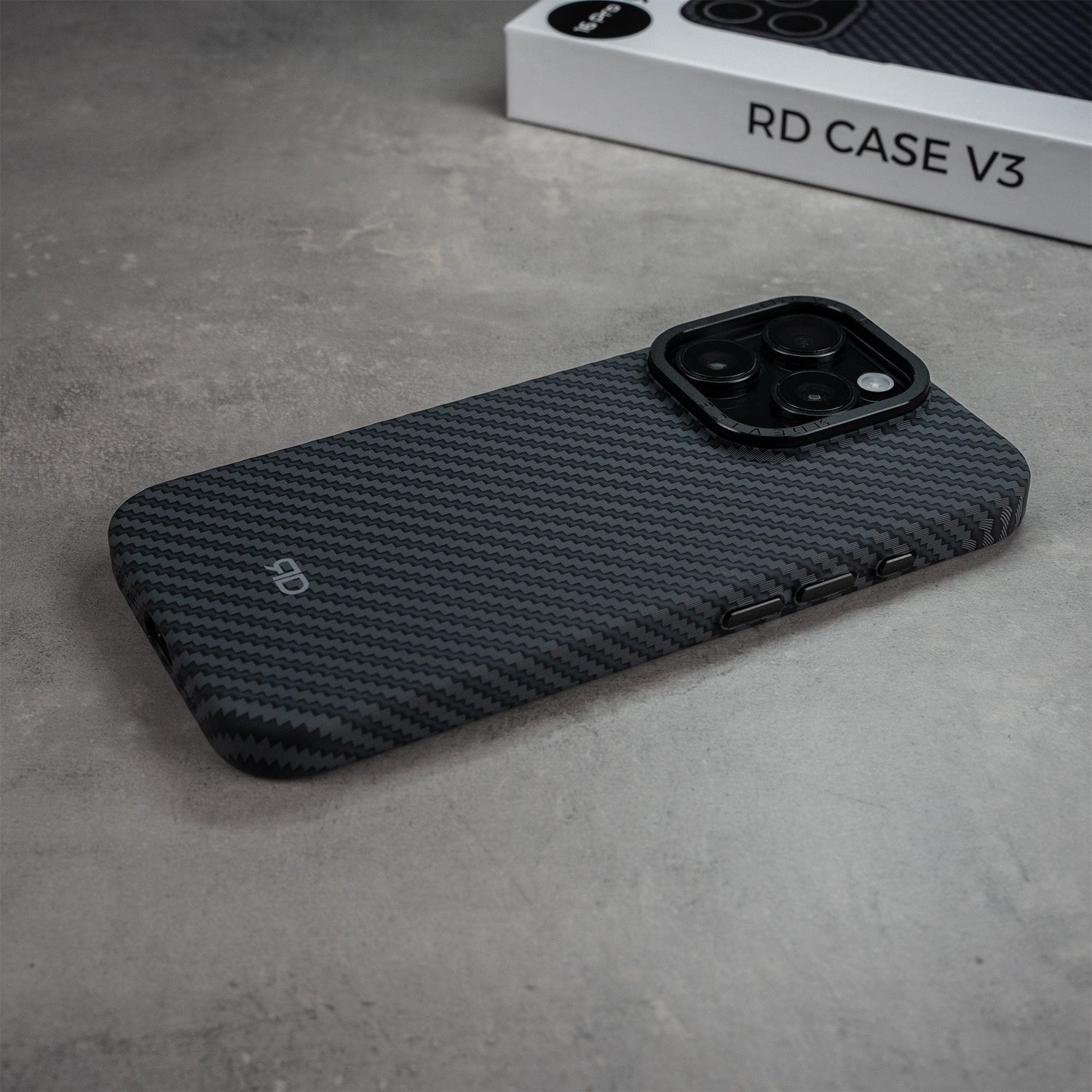 Coque RD En Fibre De Carbone V3