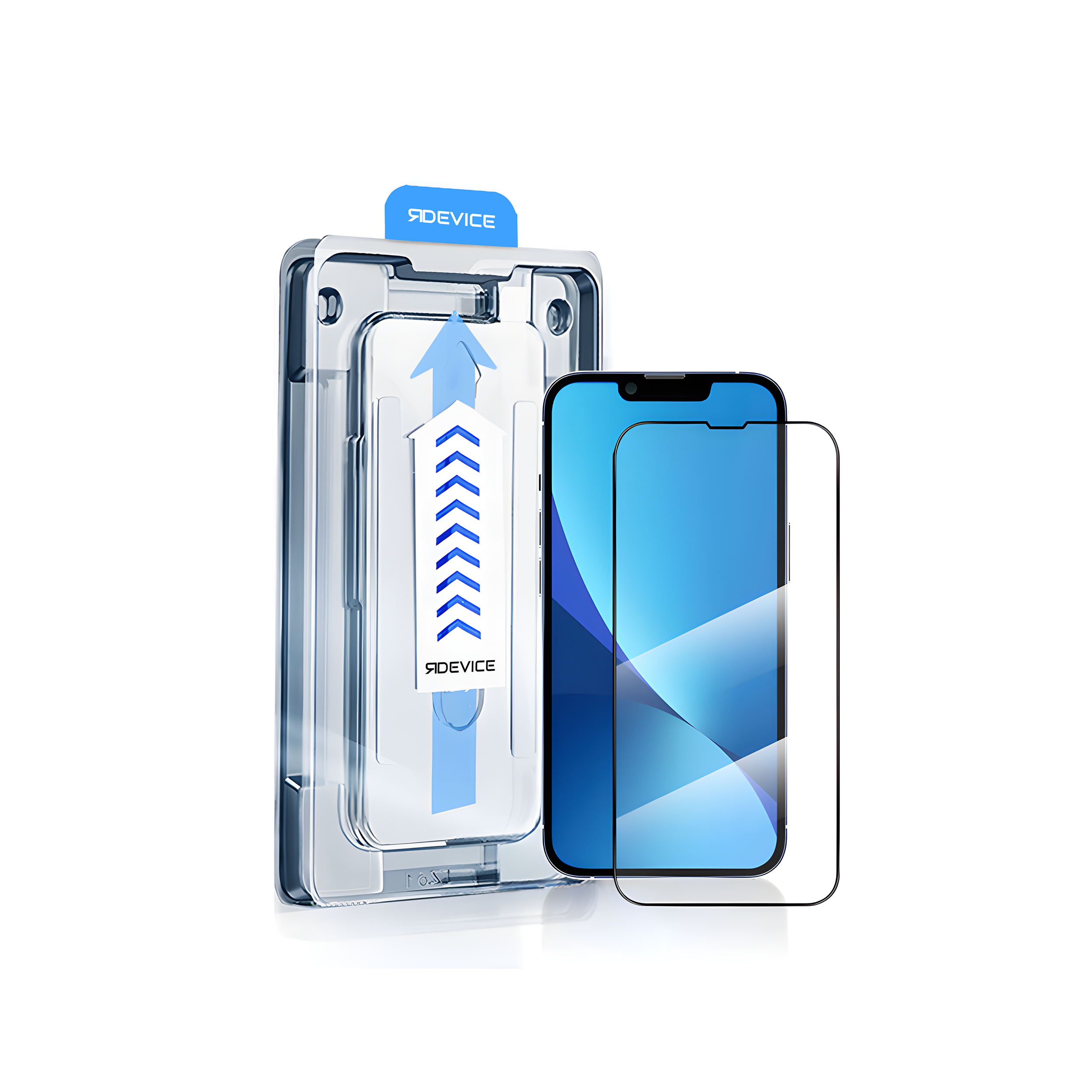 Protecteur D’Écran Avec Applicateur (Transparent)