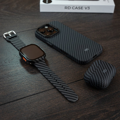 Coque RD En Fibre De Carbone V3