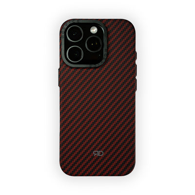 Coque RD En Fibre De Carbone V3 (Rouge)