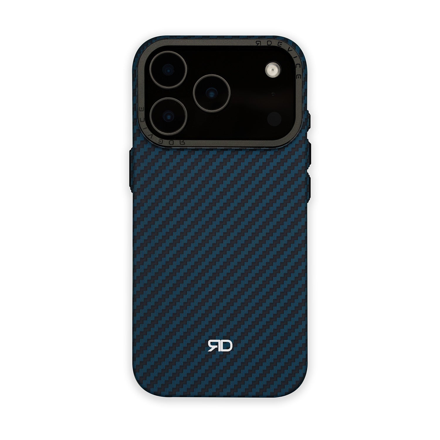 Coque RD En Fibre De Carbone V3 (Bleue)