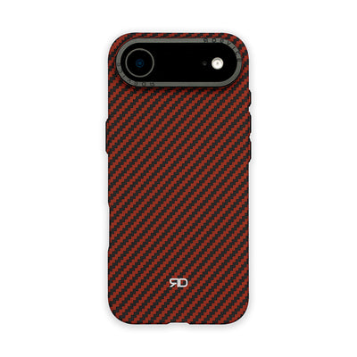 Coque RD En Fibre De Carbone V3 (Rouge)