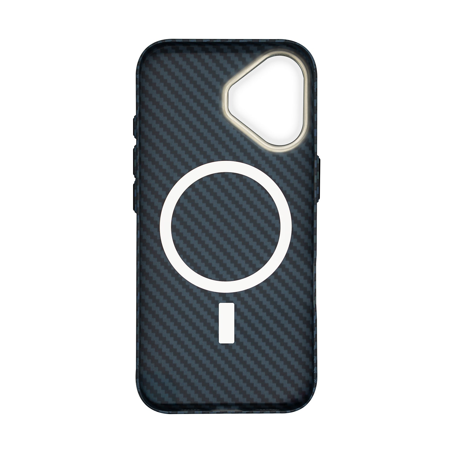 Coque RD En Fibre De Carbone V3 (Bleue)