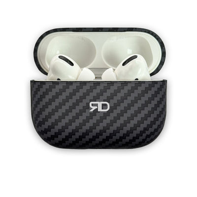 Coque AirPods En Fibre De Carbone RD