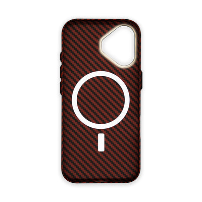 Coque RD En Fibre De Carbone V3 (Rouge)