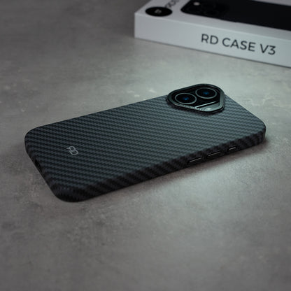 Coque RD En Fibre De Carbone V3