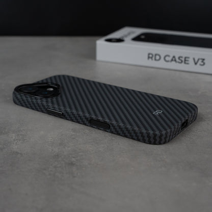 Coque RD En Fibre De Carbone V3