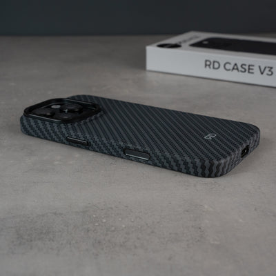 Coque RD En Fibre De Carbone V3