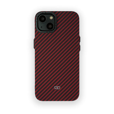 Coque RD En Fibre De Carbone V3 (Rouge)