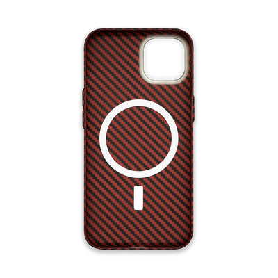 Coque RD En Fibre De Carbone V3 (Rouge)