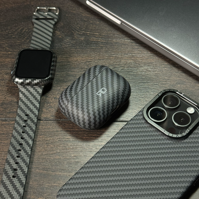 Coque AirPods En Fibre De Carbone RD